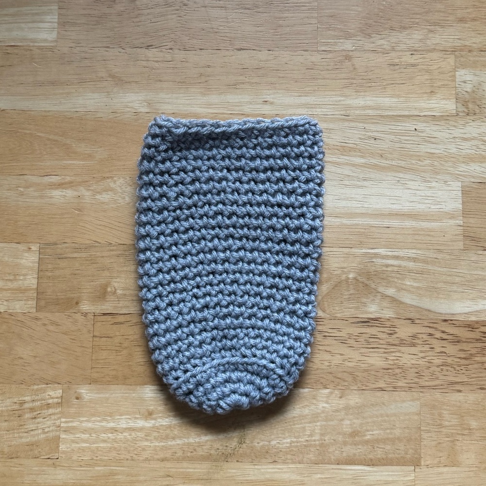 handmade coffee coozie